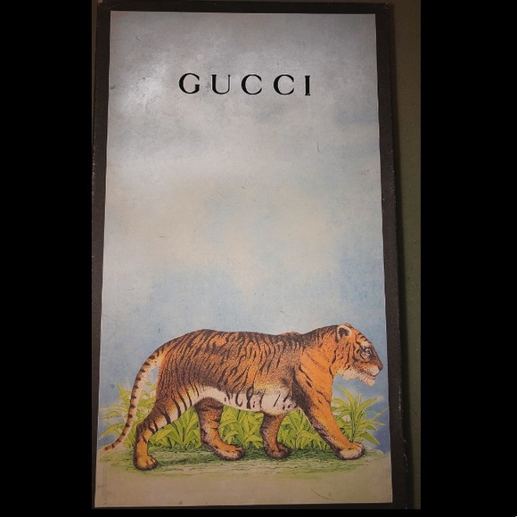!GUCCI TIGER SLIP-ON SHOES! - Picture 2 of 10